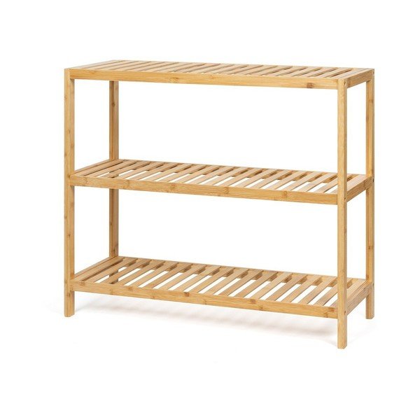 Bambusova kopalniška polica v naravni barvi 69x60 cm Skaren – Bonami Essentials