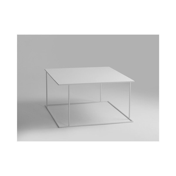 Bela kavna mizica Custom Form Walt, 80 x 80 cm-image-1
