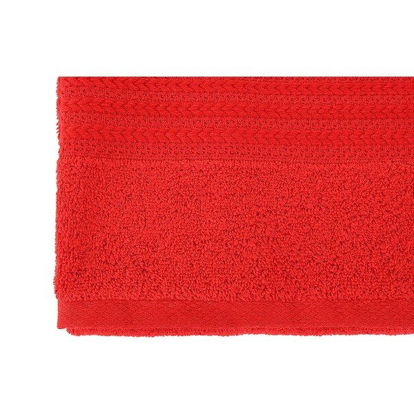 Komplet 2 rdečih bombažnih brisač Cift Red-image-3