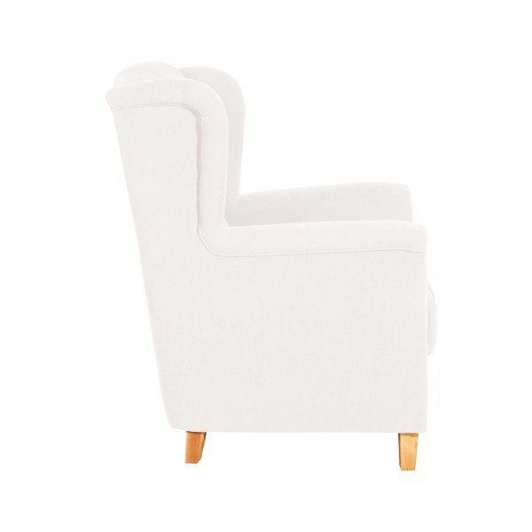 Krem fotelj Max Winzer Agnetha Velvet-image-1