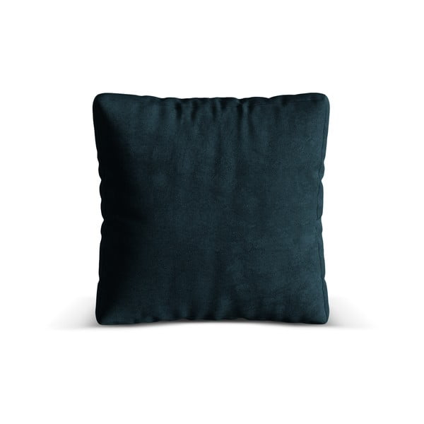 Temno modra žametna blazina za modularni kavč Martina – Micadoni 