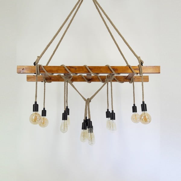 Viseča svetilka iz masivnega bora Merdiven-image-4