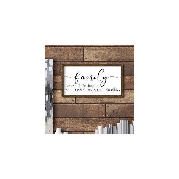 Stenska slika Kate Louise Family, 50 x 25 cm-image-2