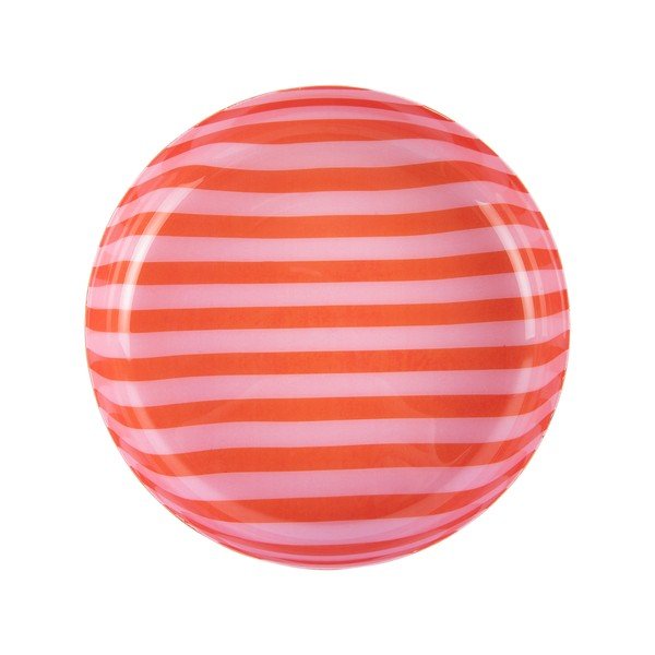Oranžna/svetlo rožnata železena skledica Animado – PT LIVING-image-2