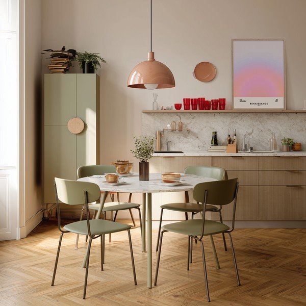 Tiskana slika z okvirjem 50x70 cm Soft Nuances – Styler-image-2