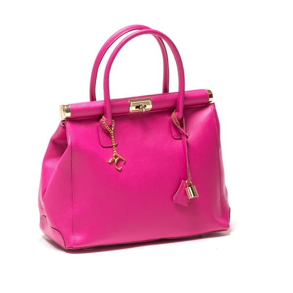 Usnjena torbica Renata Corsi 1012 Fuchsia-image-1