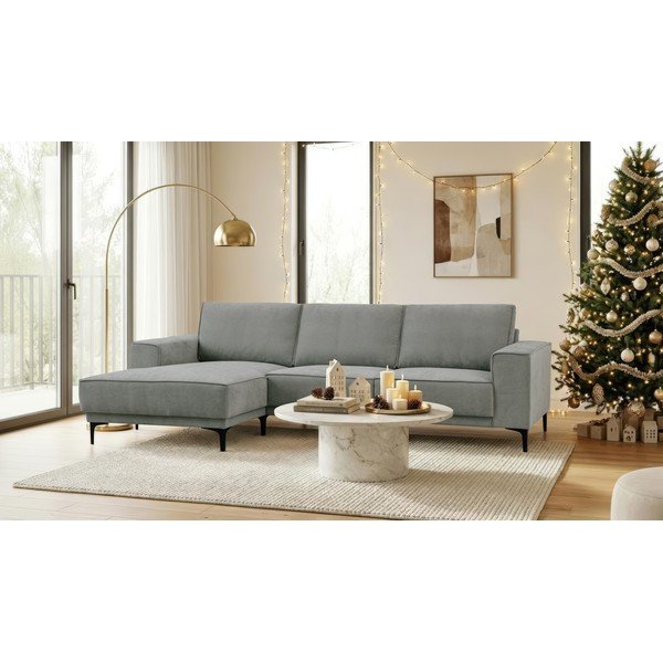 Temno siva kotna sedežna garnitura (levi kot) Copenhagen – Scandic-image-2