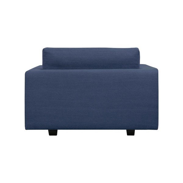 Modri fotelj Windsor & Co. Melody-image-3
