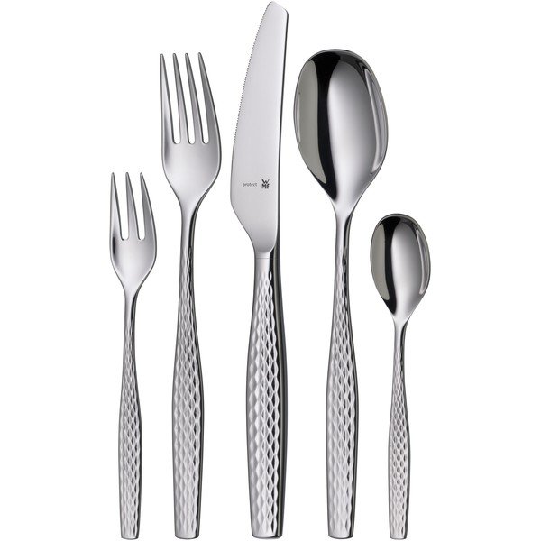 Pribor 66 ks iz nerjavečega jekla v srebrni barvi Sentic – WMF-image-2