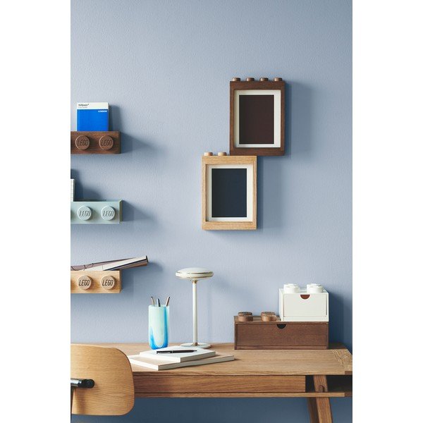 Okvir za slike iz hrastovega lesa LEGO® Wood-image-1