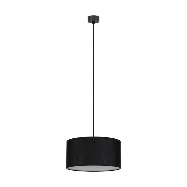 Črna viseča svetilka Sotto Luce Doce M, ⌀ 30 cm