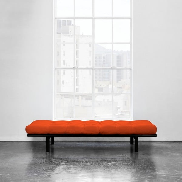 Kavč Karup Pace Black/Orange-image-1