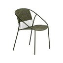 Temno zelen vrtni stol Atrani – Kave Home