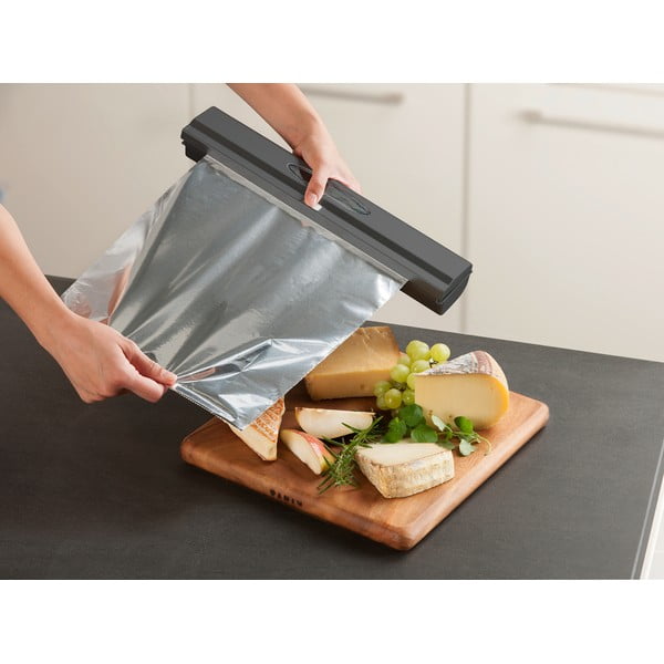 Sivo plastično držalo za folijo – Wenko-image-3