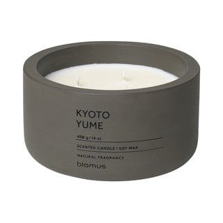 Sveča iz sojinega voska Blomus Fraga Kyoto Yume, 25 ur gorenja