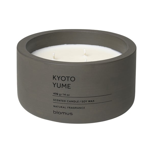Dišeča sveča iz sojinega voska čas gorenja 25 h Fraga: Kyoto Yume – Blomus