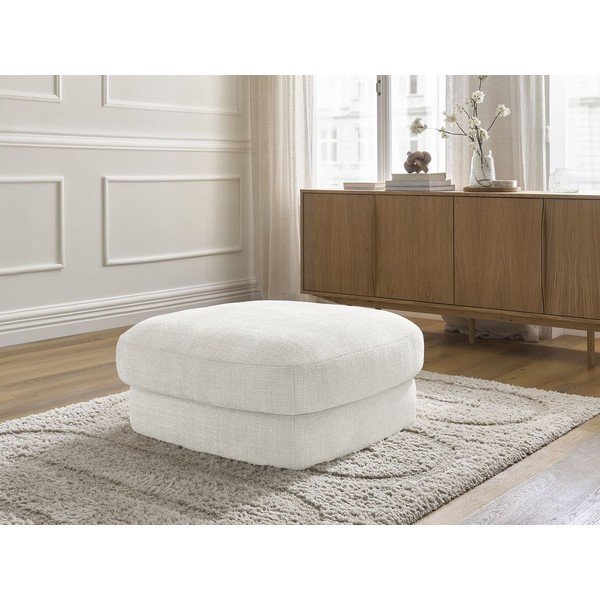 Bel tabure iz šenilje Leonore – Bobochic Paris-image-1