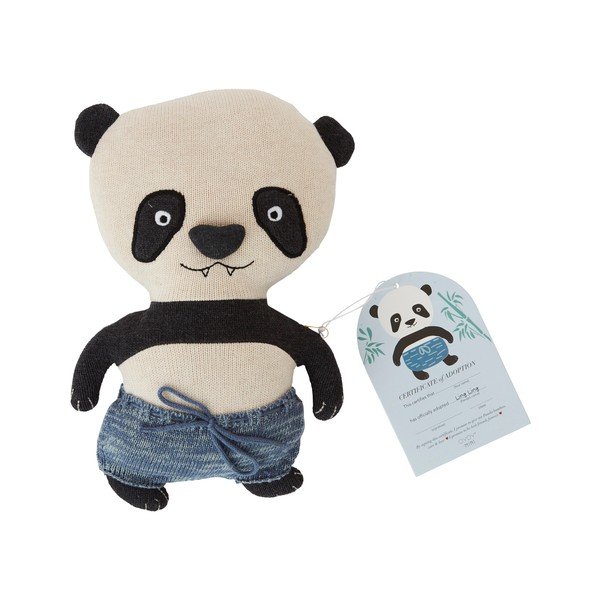 Plišasta igrača Ling Ling Panda – OYOY Mini