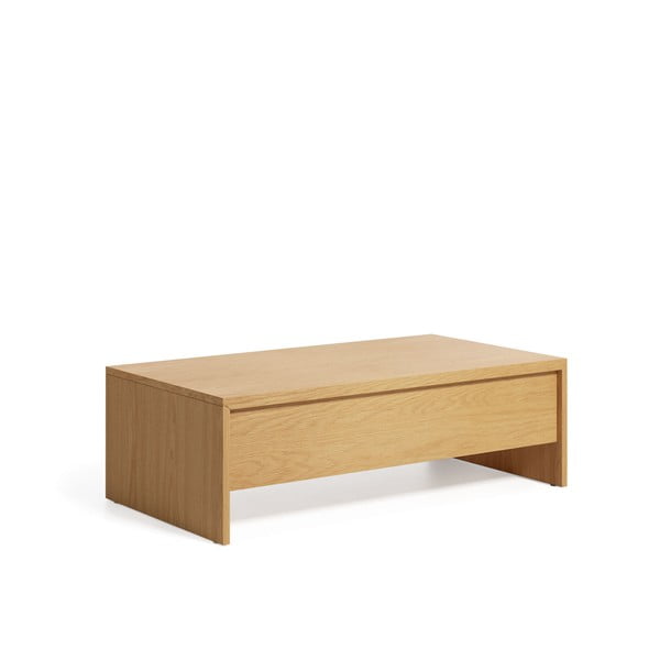 Mizica v hrastovem dekorju 60x110 cm Abilen – Kave Home-image-2