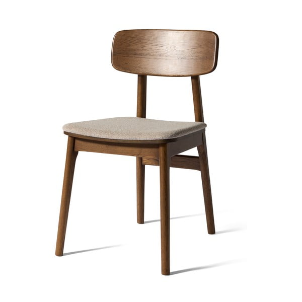 Rjav jedilni stol Livo – Unique Furniture-image-2