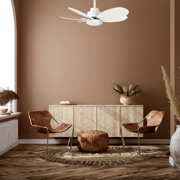 Bela LED stropna svetilka ø 15 cm Rainbow – SULION-image-1