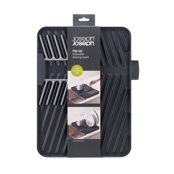 Črn odcejalnik Joseph Joseph Flin-Up-image-1
