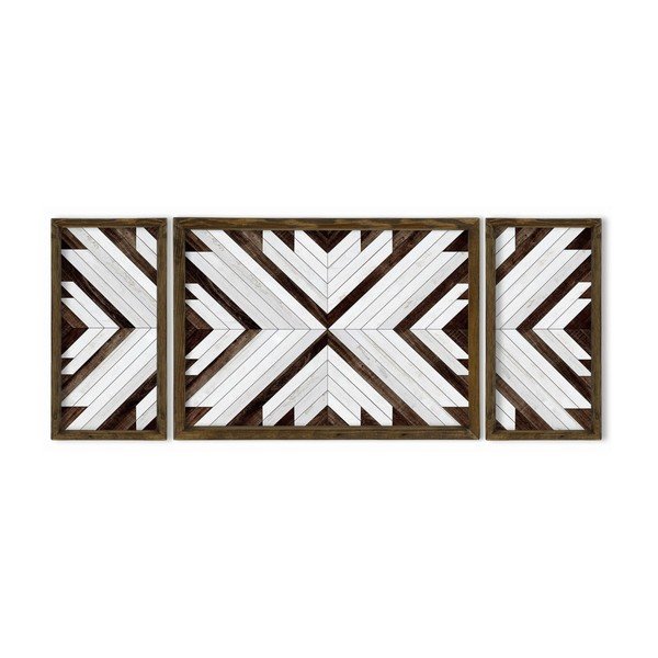 Slike v kompletu 3 ks 70x50 cm – Wallity