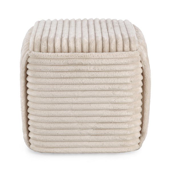 Bež tabure Cube – Bizzotto-image-1