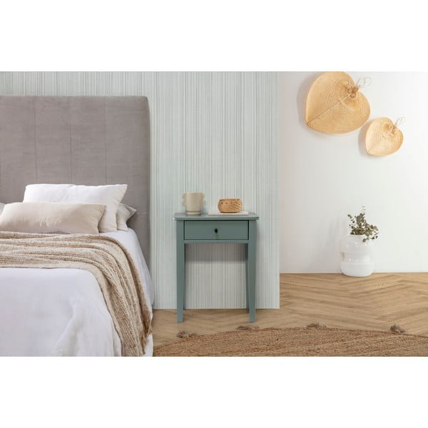 Modrozelena nočna omarica iz masivnega bora Bart – Marckeric-image-1