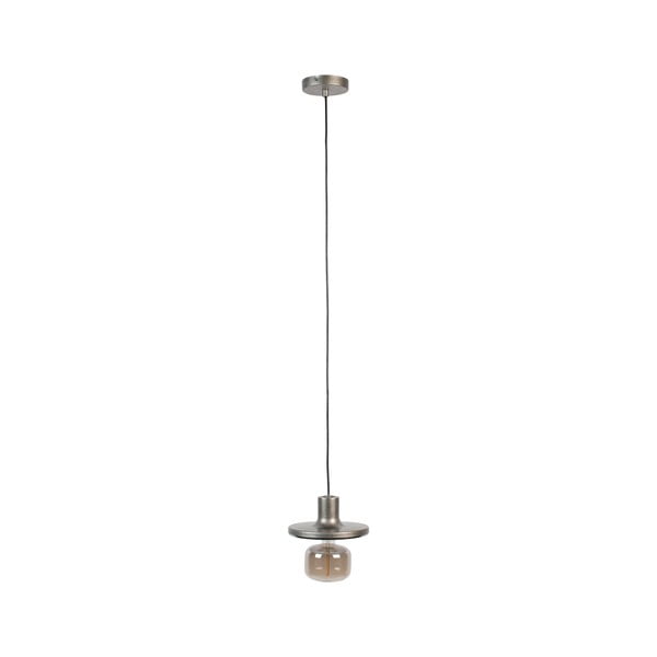 Viseča svetilka v srebrni barvi s kovinskim senčnikom ø 20 cm Skye - Zuiver