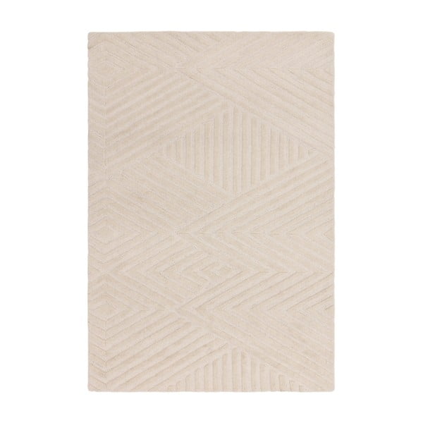Kremno bela volnena preproga 200x290 cm Hague – Asiatic Carpets