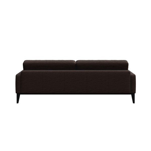Rjav kavč MESONICA Musso Tufted, 210 cm-image-3
