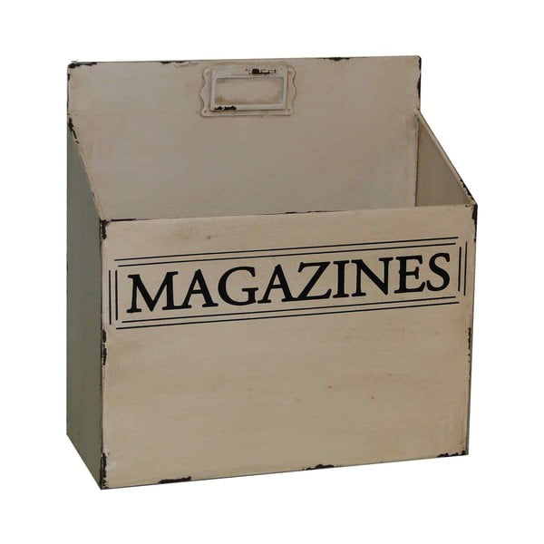Kovinsko stojalo za revije Antic Line Magazines