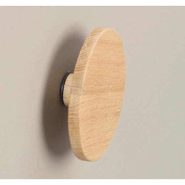 Hrastov stenski obešalnik v naravni barvi Milford – Rowico-image-2