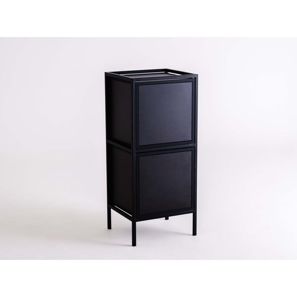 Črna omarica 45x102 cm Skap - CustomForm-image-3