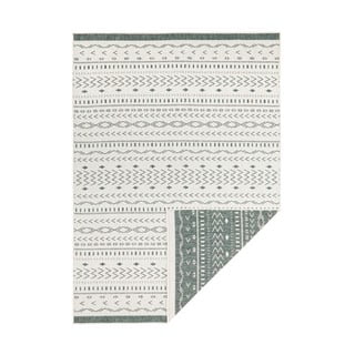 Zeleno-krem zunanja preproga NORTHRUGS Kuba, 80 x 150 cm