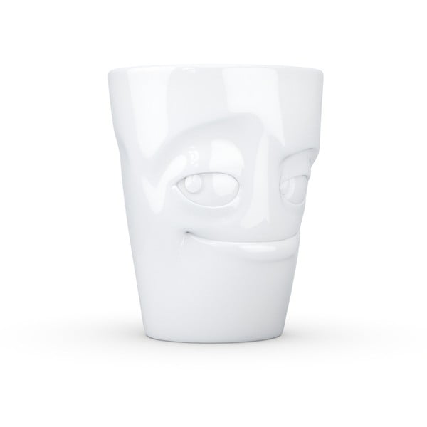 Bela porcelanasta skodelica z ročajem 58producsts-image-3