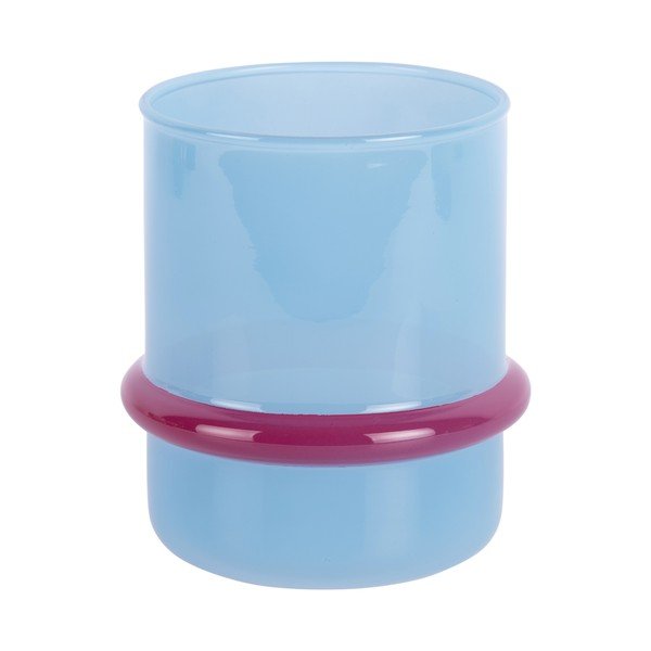 Steklen svečnik za čajno svečko Animado Anillo – PT LIVING