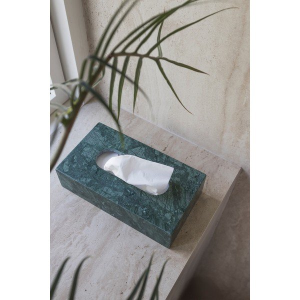 Kamnita škatla za robčke Marble  – Mette Ditmer Denmark-image-1