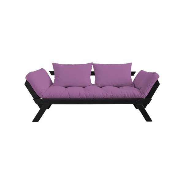 Variabilni kavč Karup Bebop Black/Taffy Pink-image-4