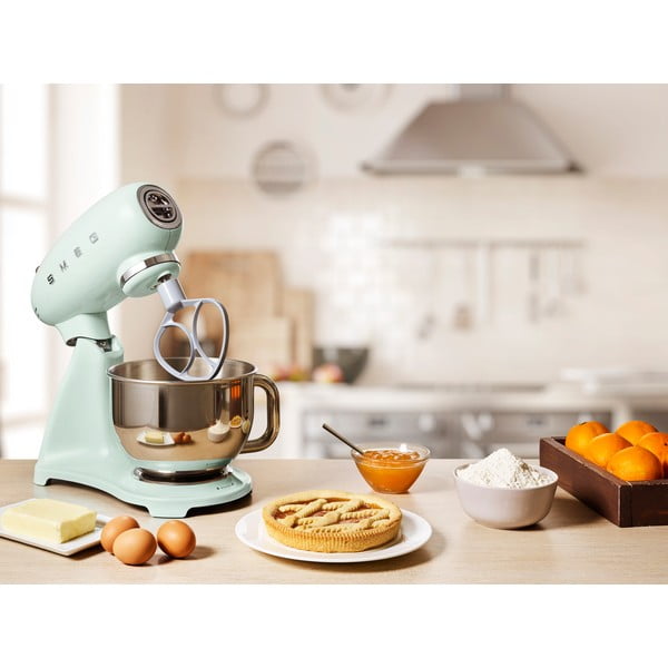 Svetlo zelen kuhinjski robot Retro Style – SMEG-image-3