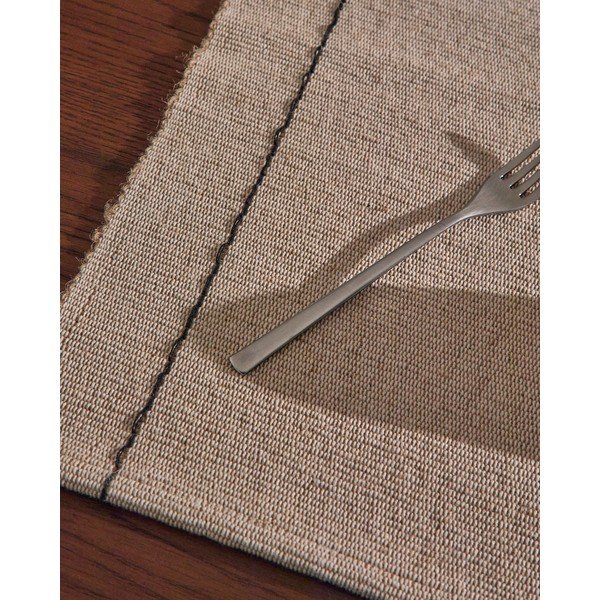 Pogrinjki v kompletu 2 ks iz mešanice bombaža 35x50 cm Lunel – Kave Home-image-2