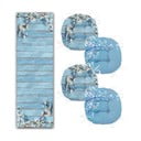 Komplet namiznega tekača in sedežnih blazin 5 ks – Mila Home