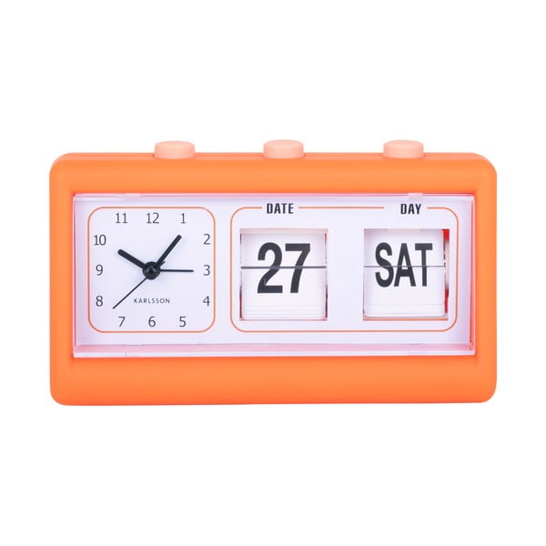 Digitalna budilka Data Flip – Karlsson