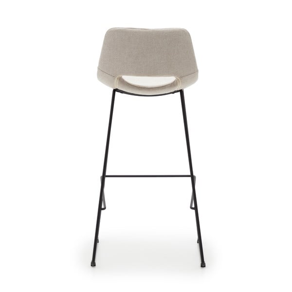 Bež barski stol (višina sedeža 76 cm) Zahara – Kave Home-image-3