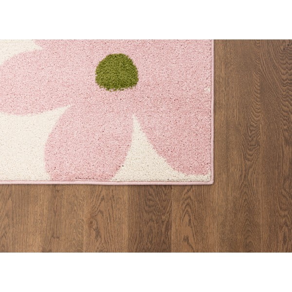 Slonokoščena otroška preproga 80x150 cm Lolly Cream – FD-image-3