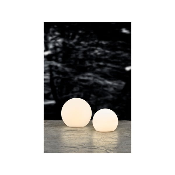 LED zunanja svetilka s solarnim panelom ø 25 cm Maane – Villa Collection-image-4