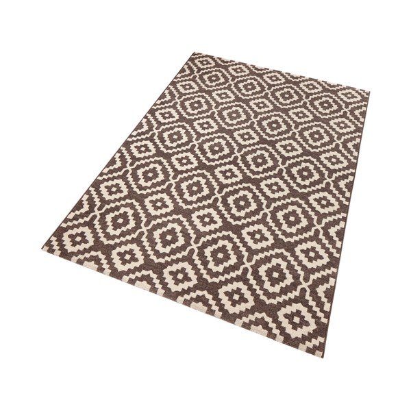 Rjava preproga Mint Rugs Diamond Ornamental, 80 x 150 cm-image-3