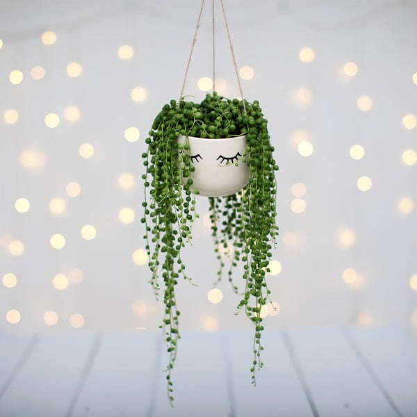 Viseč cvetlični lonček Sass & Belle Eyes Shut-image-2