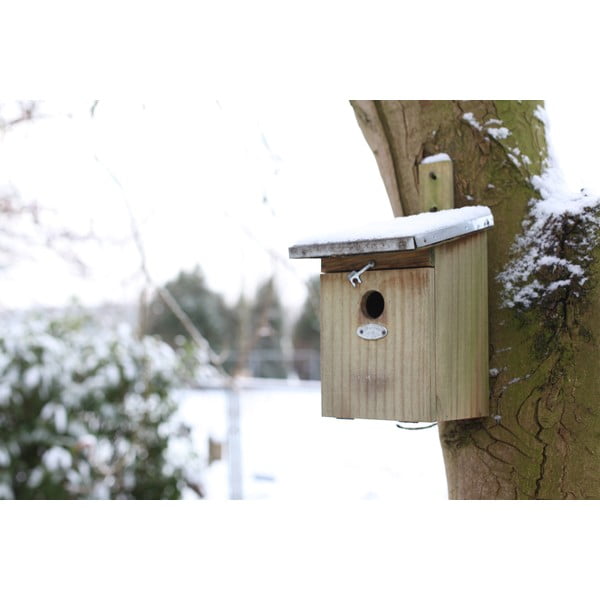 Lesena ptičja hišica – Esschert Design-image-2